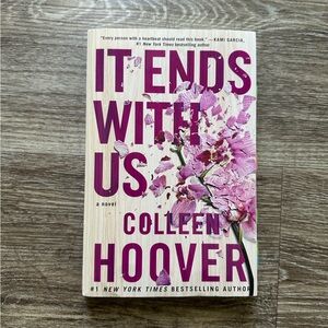 'It Ends With Us' Book by Colleen Hoover